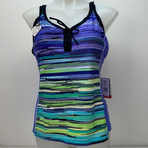 🔥🏖 Zeroposur swimsuit top News’s  XXlarge - Picture 1 of 6